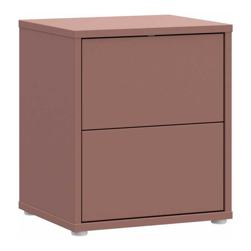 Roxani 49.8cm W Manufactured Wood Bedside Table