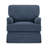 Madelina 32.7" W Swivel Armchair with Round Arms-1850364967