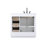 36 inch Single Bathroom Vanity-579992151