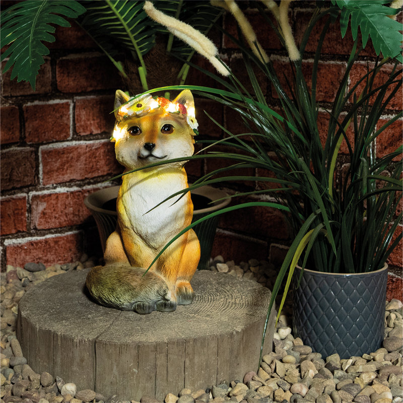 Neely Animals Resin Garden Statue