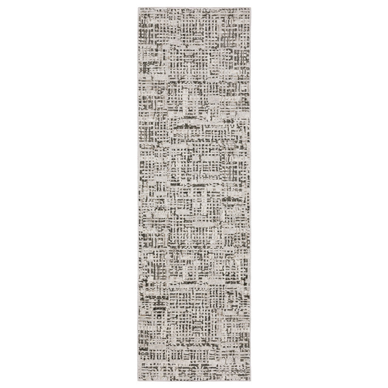 Gwern Geometric Indoor Rug, Runner 2'3" x 7'6"