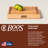 John Boos Chef's Collection Edge Grain 1.75" Maple Cutting Board with Groove-32567537