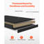 Desktop Bookshelf Wood Desktop Storage Organizer 2-Tier for Office & Home-421091023