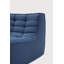 N701 Modular Sofa Set - Combo Left - 1 Seater + 2 Seater + 90° Square Corner-1961969842
