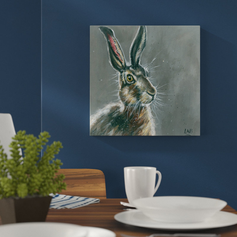 Hattie by Louise Brown - Rectangle Painting