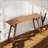 59.06 Inch Entryway Table for Living Room,Narrow Console Table with Solid Wood Legs, Modern Design MDF Skinny Sofa Table Entrance Table for Hallway, Entrance,Apartment