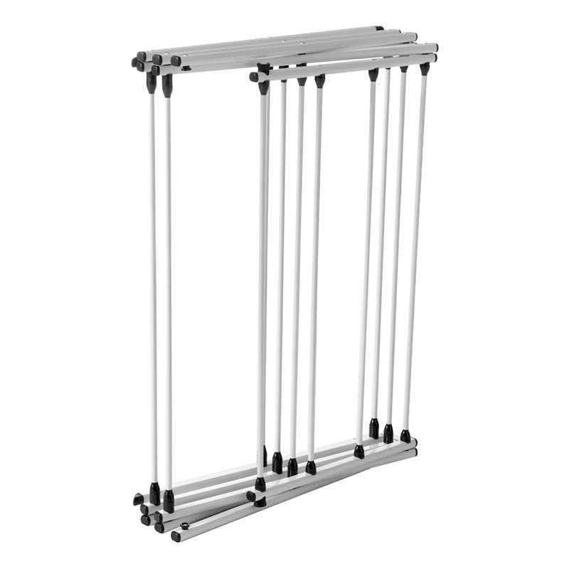 Metal Foldable Accordion Drying Rack