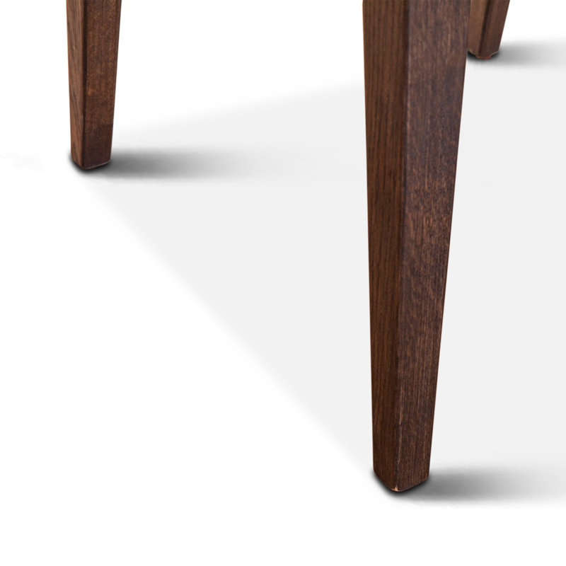 Lila Upholstered Dining Chair, Black