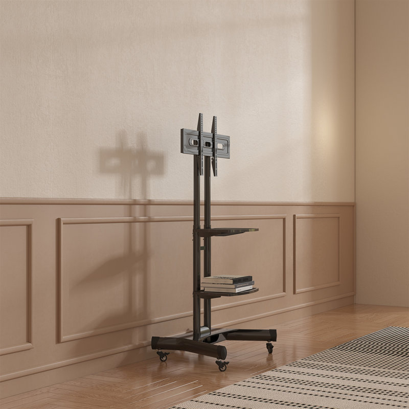 Plateau de table pivotant Universal, Noir