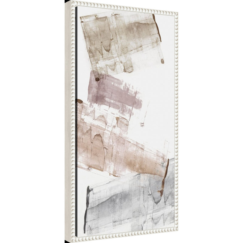 Impression sur toile encadrée «Imaginant»