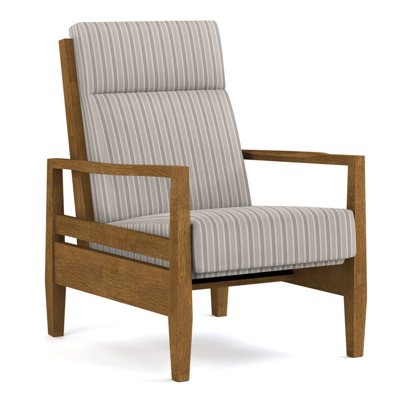 Surrey Hills Recliner, Perigold Piccadilly Stripe Patina