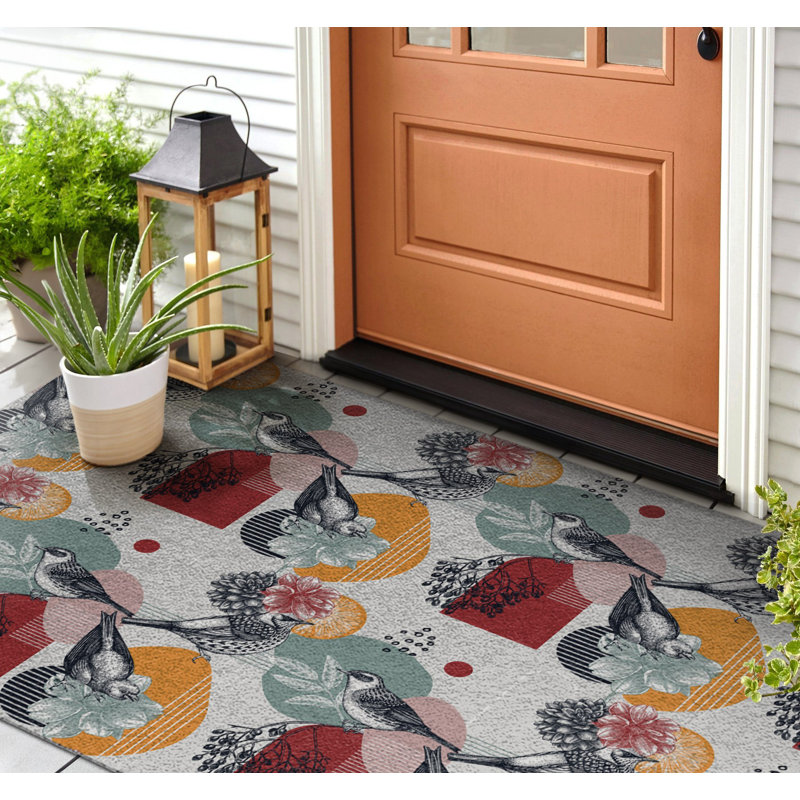 Non-Slip Outdoor Doormat