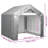70.9 W x 70.9 D Canopy