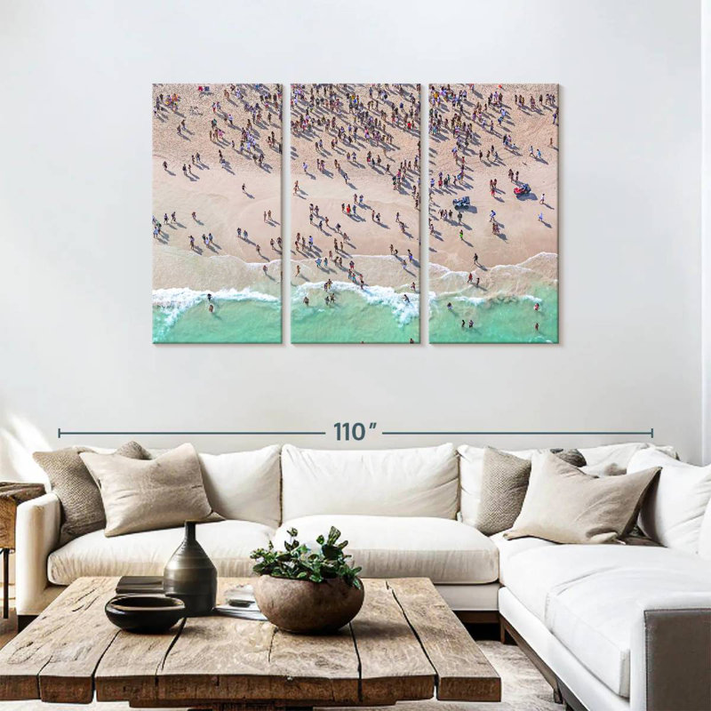 Rorry Miami Beach I, 48" H x 74" W