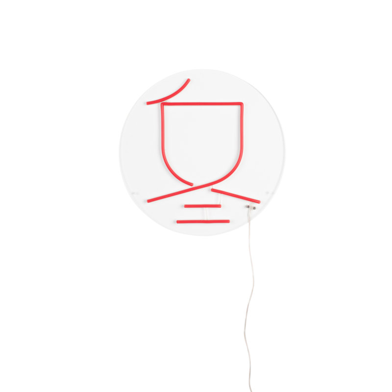 Lampe murale Sya Winter Neon