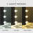 Evaney Freestanding Mirror