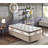 Ultra Firm Mattress with Multi Spring System, 35.4 x 74.8 x 9.8 inches | Woven Fabric Cover, Silicon Fiber Comfort Layer, Edge Support Foam, Decorative Quilted Linen | White & Brown, Assembled, Ideal for Restful Sleep-182317915