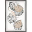 Dumais Monkey and Sloths Palms Framed Print-1108065373