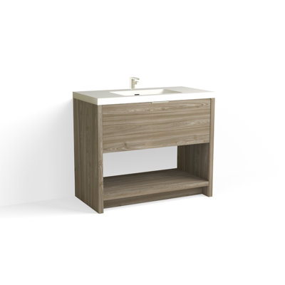 Vista 42" W Freestanding Single Bathroom Vanity