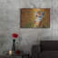 «Luxe Metal Art» Giraffe In Gold2 par David Stribble »par David Stribble-855655146