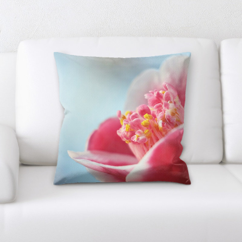 Coussin de camellia