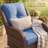 Patio Swivel Rocker Chair with Side Table-831338097