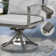 Mongeon Rectangular 84" Long Aluminum Dining Set with Cushions
