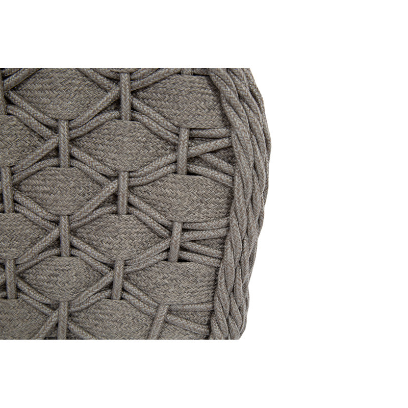 Marbella Outdoor Lounge Chair, Echo Ash Sunbrella®