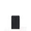 Chic Black Finish Nightstand With Two Functional Internal Storage Drawers And A Jewellery Area Smooth-Gliding Convenient Box