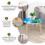 Ensemble de 2 tables basses gigognes Triangle