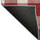 Premium Machine Washable Prisco Red Rug