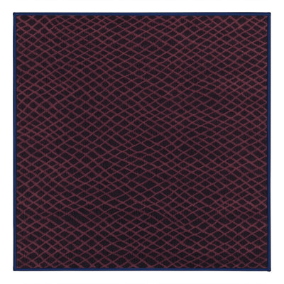 Tapis mauve lavable à la machine