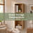 12" Wall Mounted 3-Tier Bathroom Cabinet, Space-Saving Wall Rack-129107070