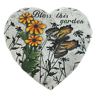 Schaeffer «Bless This Garden Heart» en forme de tremplin