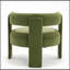 Chaise d'appoint avec pieds en bois robustes-131260933
