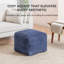 Repose-pieds rembourré Flintridge-1190780588