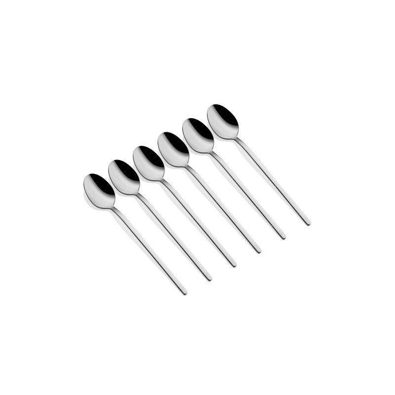 Ensemble de couverts 6 pièces en acier inoxydable Shmavon, service pour 6
