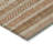 Machine Washable Indoor/Outdoor Claudian ACN1625 Terracotta Rug-104236584