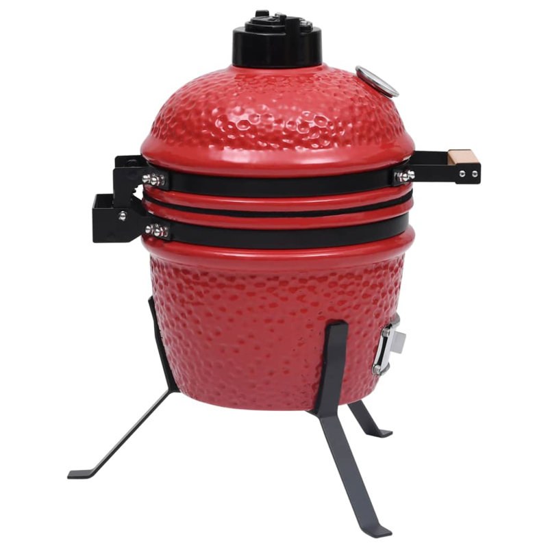 Papillon Dakota Fields Single Burner Built-In Charcoal 40000 BTU BTU Gas Grill