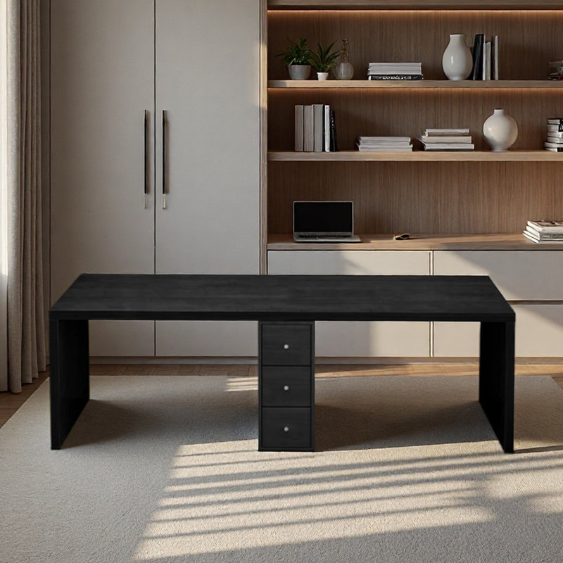 Writing Desk, 29.53" H x 78.74" W x 23.62" D