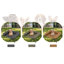 Elevated Dog Bed with Removable Cooling Cushion-801308711-801308710