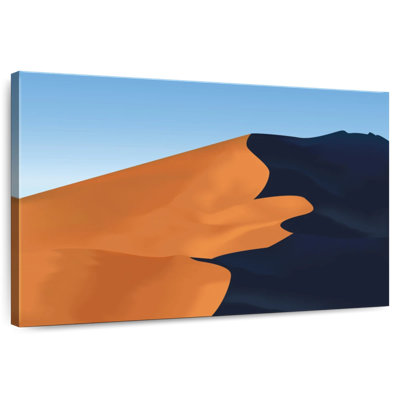 Alvord Shadowed Sand Dune