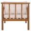 Ensemble de 2 chaises Cardori