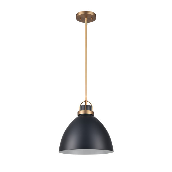 Arius Single Light Metal Dimmable Pendant & Reviews | Joss & Main