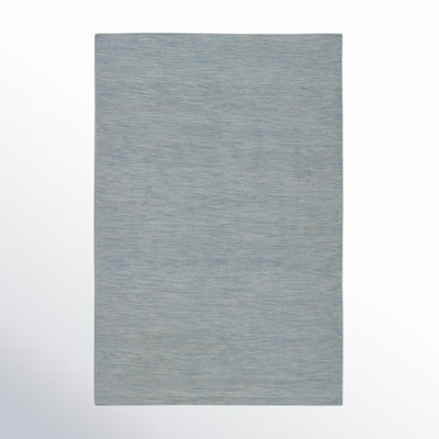 Burkett Gray Hand-Woven Outdoor Rug