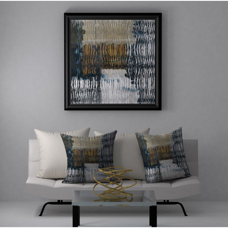 Housse de coussin carrée/insert, 24 po x 24 po