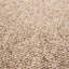 Machine Washable Tufted Rug, Plain, Brown-1279486450