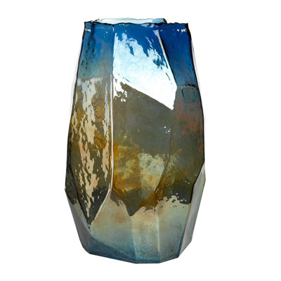 Alfrida Vase Graphic Luster L