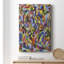 Scram I - peinture sur toile tendue-1327836418