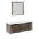 Fresca Formosa 60" Wall Mount Single Sink Bathroom Vanity Set with Top, Sink and Mirror (Faucet Not Included)